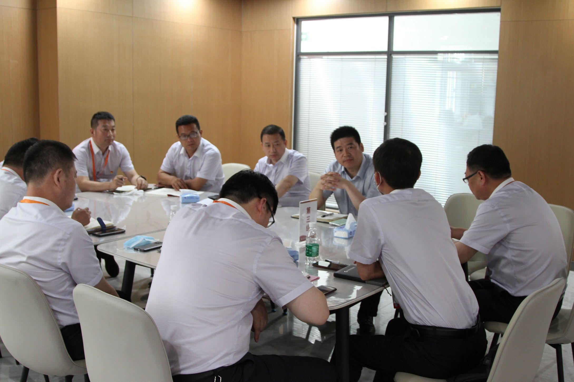 “两级书记话党建”座谈交流3