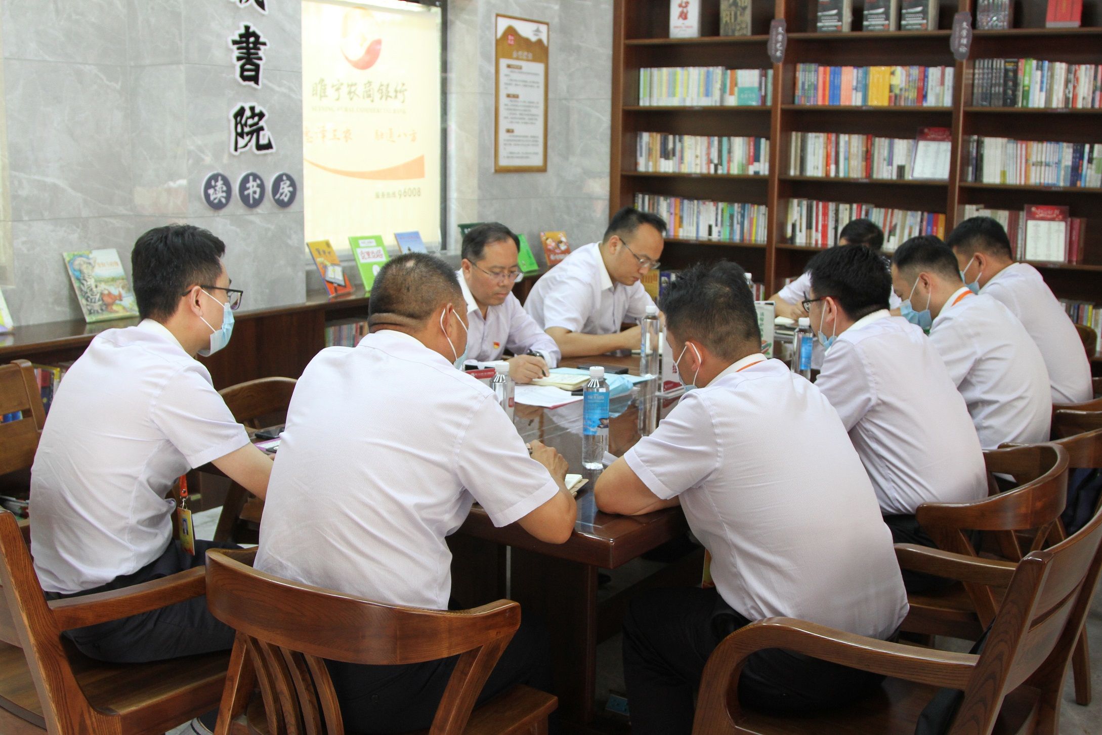 “两级书记话党建”座谈交流4