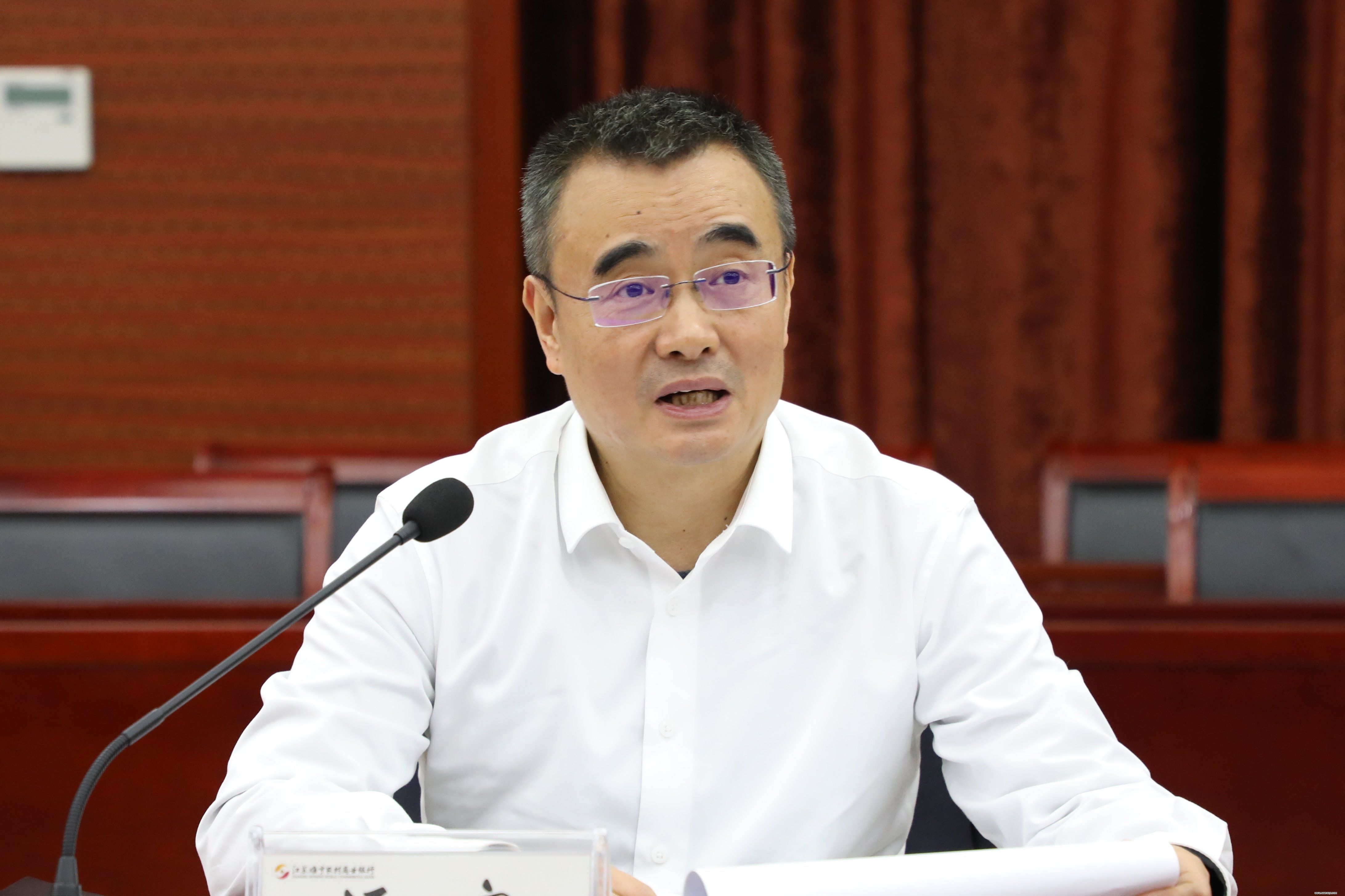 省联社党委委员汤宇讲话