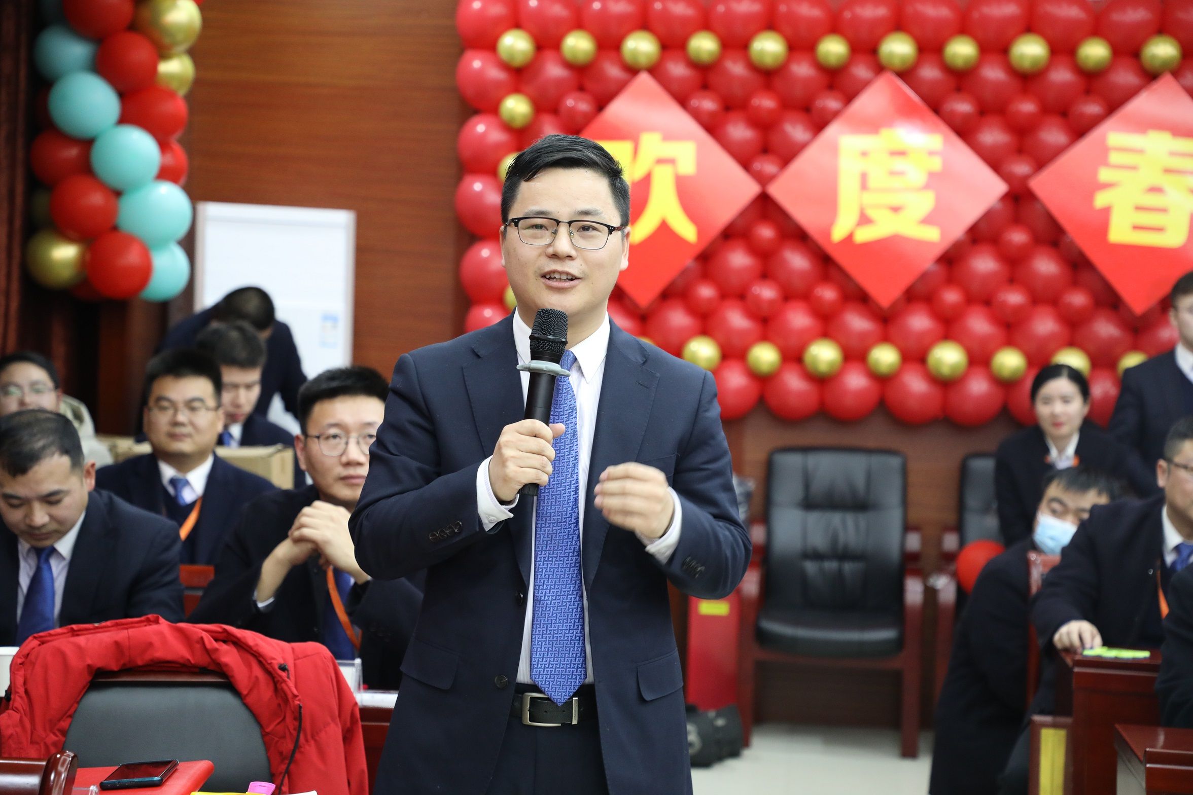 先进单位代表访谈