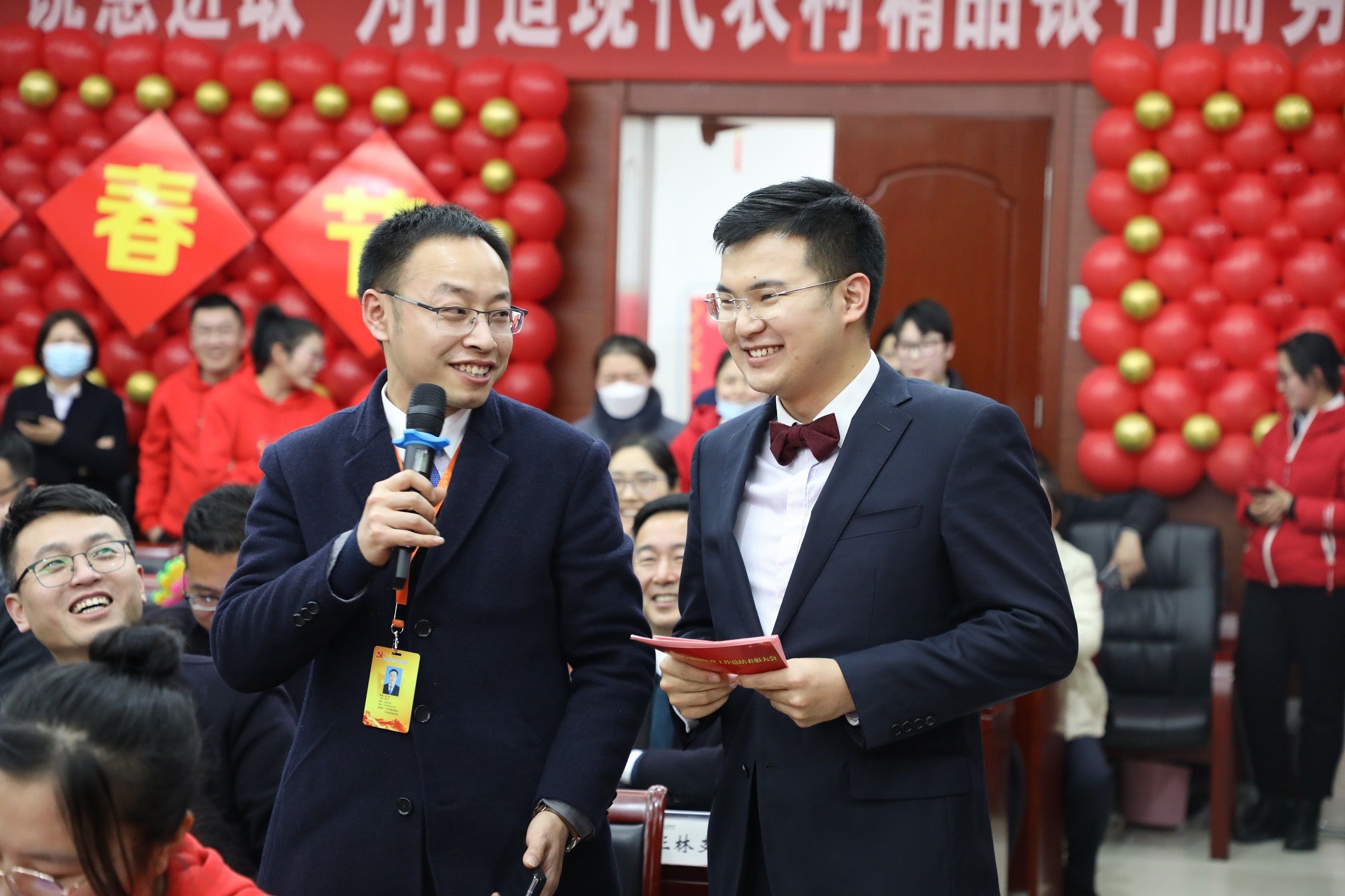 现场采访2